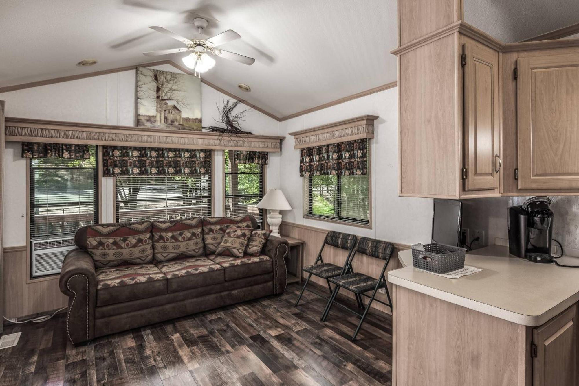 Rainbow Lake Cabin & Rv Resort Ruidoso Esterno foto