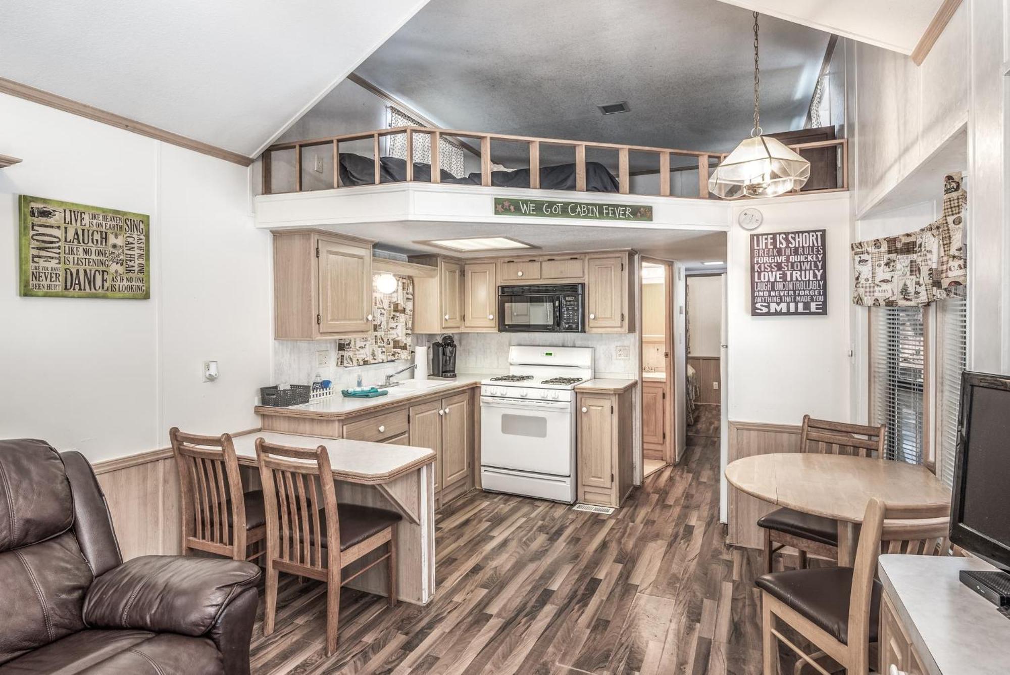 Rainbow Lake Cabin & Rv Resort Ruidoso Esterno foto